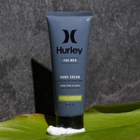 img 2 attached to Hurley Men's Hand Cream - Nourishing Lotion for Dry, Cracked Skin, 4oz Size, Infused with Cedar and Citron – Ultimate Relief