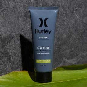 img 3 attached to Hurley Men's Hand Cream - Nourishing Lotion for Dry, Cracked Skin, 4oz Size, Infused with Cedar and Citron – Ultimate Relief