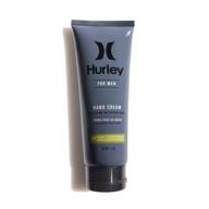 hurley men's hand cream - nourishing lotion for dry, cracked skin, 4oz size, infused with cedar and citron – ultimate relief logo