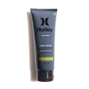 img 4 attached to Hurley Men's Hand Cream - Nourishing Lotion for Dry, Cracked Skin, 4oz Size, Infused with Cedar and Citron – Ultimate Relief