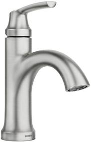 img 1 attached to 💦 Moen 84980SRN Single Handle Centerset Faucet