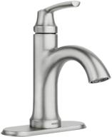 💦 moen 84980srn single handle centerset faucet logo