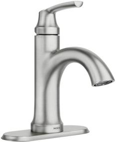 img 2 attached to 💦 Moen 84980SRN Single Handle Centerset Faucet