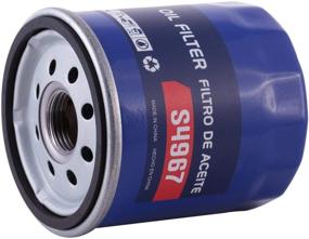 img 1 attached to STP S4967 Oil Filter