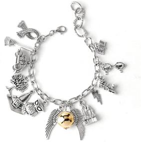 img 4 attached to Harry Potter Themed Bracelets Friendship