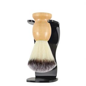 img 4 attached to 🪒 Professional Stainless Shaving Brushes by DaKuan