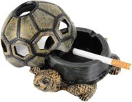 🐢 scotte novelty turtle ashtray outdoor: the perfect stylish solution for outdoor smoking logo