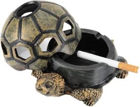 img 4 attached to 🐢 Scotte Novelty Turtle Ashtray Outdoor: The Perfect Stylish Solution for Outdoor Smoking