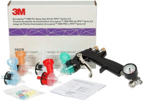 img 4 attached to 🎨 Enhance Your Spraying Efficiency with the 3M Accuspray ONE 26578 Pro Spray Gun Kit PPS Series 2.0
