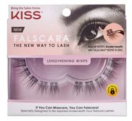 👁️ enhance your look with kiss falscara eyelash wisps lengthening - pack of 3 logo