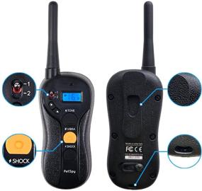 img 2 attached to PetSpy P620 Extra Remote Transmitter - Perfect Replacement Part for Enhanced Dog Training Collars P620 and P620B