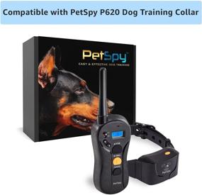 img 1 attached to PetSpy P620 Extra Remote Transmitter - Perfect Replacement Part for Enhanced Dog Training Collars P620 and P620B