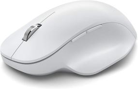 img 1 attached to 💻 Microsoft Bluetooth Ergonomic Mouse - Glacier: Enhancing Comfort and Connectivity (222-00017)