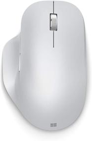 img 2 attached to 💻 Microsoft Bluetooth Ergonomic Mouse - Glacier: Enhancing Comfort and Connectivity (222-00017)