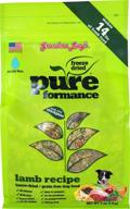 high-quality grandma lucy's 844213 pureformance grain free lamb food for dogs - 3-pound bag logo