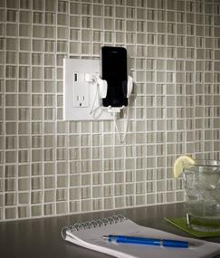 img 1 attached to 🔌 Leviton T5630 W Tamper Resistant Receptacle 125 Volt - Enhancing Safety with Smart Design