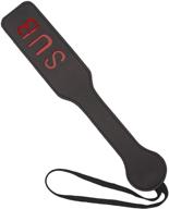 bekinky leather paddles imprinted english logo