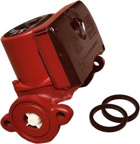 img 4 attached to 💧 Grundfos UPS15-58FC Circulator Pump – Efficient Red Pump for Superior Water Circulation