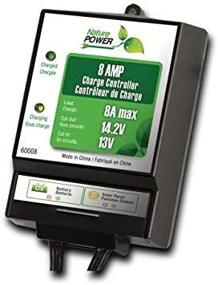 img 2 attached to 💡 Усовершенствованная производительность: контроллер заряда Nature Power 8 Ампер для эффективного энергоменеджмента