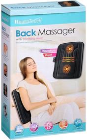 img 2 attached to Ultimate Relaxation: Health Touch Back Massager with Soothing Heat 889779000547