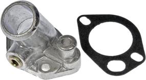 img 2 attached to 🌡️ Dorman 902-1001 Engine Coolant Thermostat Housing: Top-Quality for Efficient Temperature Control