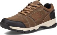 rockport dickinson lace up trekker walking logo