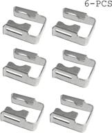 fuel injector metal retaining clip logo