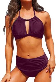 img 3 attached to 👙 Tempt Me Women's Swimsuit Swimwear - Waist-defining Beachwear