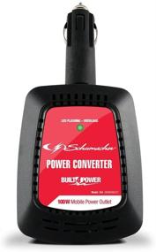 img 3 attached to Schumacher DC to AC Power Inverter - 100W AC/USB Converter for Cars, Ideal for Camping, Tailgating, and More