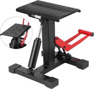 🏍️ vivohome 330 lbs motorcycle lift jack- height adjustable heavy duty repair jack hoist stand table rack for dirt bikes logo