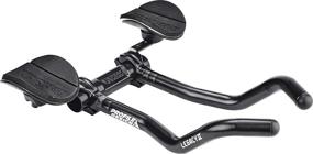 img 4 attached to 🚀 Profile Designs Legacy II Aerobar: Superior Performance in Black, One Size (320150001)