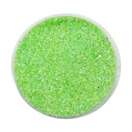 🌿 royal care cosmetics' #58 pale green glitter: enhancing your natural glow logo