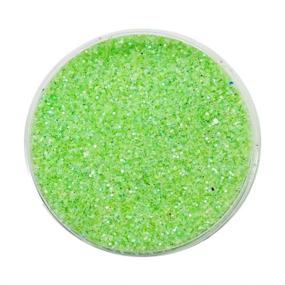 img 1 attached to 🌿 Royal Care Cosmetics' #58 Pale Green Glitter: Enhancing Your Natural Glow