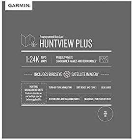 img 1 attached to Garmin Huntview Preloaded Management Handheld Outdoor Recreation for Accessories