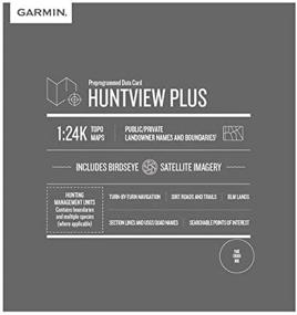 img 4 attached to Garmin Huntview Preloaded Management Handheld Outdoor Recreation for Accessories