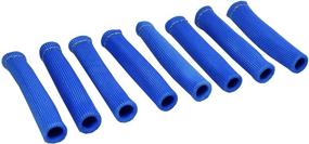 img 3 attached to 🔥 A-Team Performance Spark Plug Wire Boot Heat Shield: High-Temperature Protector Sleeve for Cars and Trucks - Blue, 8 PCS