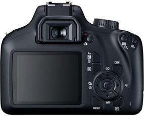 img 3 attached to 📸 Canon EOS 4000D DSLR Camera Bundle: EF-S 18-55mm Lens, Case, 32GB SD Card, and More for Top-Notch Photography