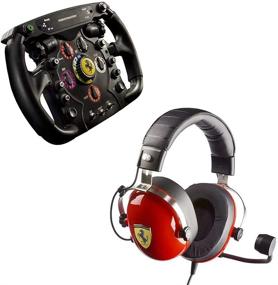 img 3 attached to Gaming THRUSTMASTER Scuderia Ferrari F1 Bundle - Ultimate Accessory for Gamer