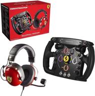 gaming thrustmaster scuderia ferrari f1 bundle - ultimate accessory for gamer логотип