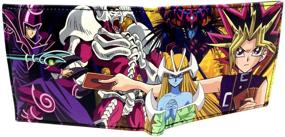 img 3 attached to Yu Gi Oh Sublimated Graphic Leather Bifold