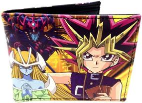 img 4 attached to Yu Gi Oh Sublimated Graphic Leather Bifold