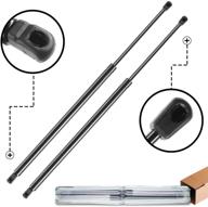 🔧 high-quality a-premium rear hatch tailgate lift supports shock struts for honda crv 2007-2011 (2-pc set) logo