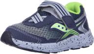 saucony sneaker sandal x wide: little boys' shoes and sandals for maximum comfort and versatility logo