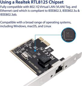 img 2 attached to SI-PEX24059 - 2.5 Gigabit Ethernet PCI-E Networking Card 10/100/1000/25000 Mbps RJ45 LAN Interface