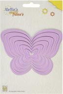 🦋 nellie's choice butterfly multi frame cutting die logo