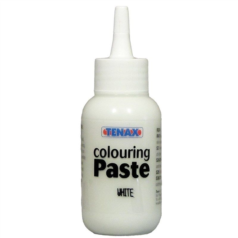 tenax universal colouring tint white 로고