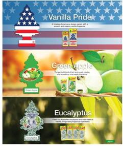 img 3 attached to 🌲 Enhance Your Car's Ambiance: Little Trees Car Air Freshener Masculine Super Variety Pack - 12 Count