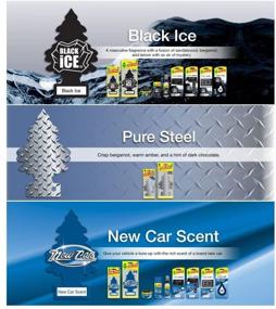 img 2 attached to 🌲 Enhance Your Car's Ambiance: Little Trees Car Air Freshener Masculine Super Variety Pack - 12 Count