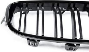 img 1 attached to SNA Kidney Grille Compatible 2012 2018