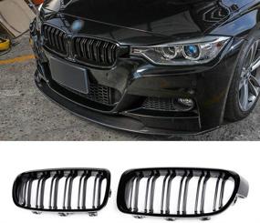 img 4 attached to SNA Kidney Grille Compatible 2012 2018